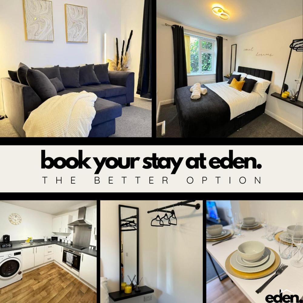 Luxury Cozy 3 Bed Apartment 5Mins From City - Free Parking! Ноттінгем Екстер'єр фото